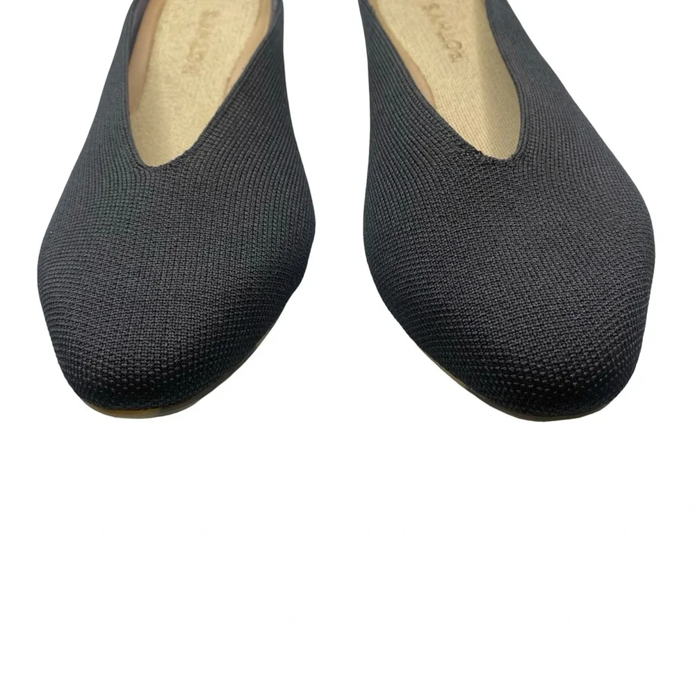 Rothy's Black and Blue Women's Flats